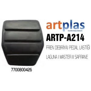 FREN DEBRİYAJ PEDAL LASTİĞİ LAGUNA I MASTER II SAF RANE