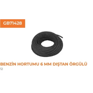 BENZİN HORTUMU 6 MM METRE RENAULT RENAULT 12
