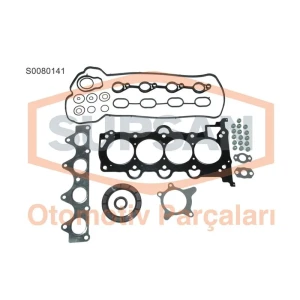 MOTOR TAKIM CONTA HYUNDAİ İ20 - İ30 1.4 - 1.6 16V ENG.(G4FA - G4FC) - KİA CEE'D - CERATO 1.6 16V ENG.(G4FC) KEÇELİ, SUPAP LASTİKLİ - SİLİNDİR KAPAK CONTALI