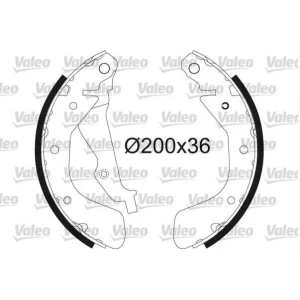 PABUÇLU FREN BALATASI OPEL KARL 1.0 01/15 - VAUXHA