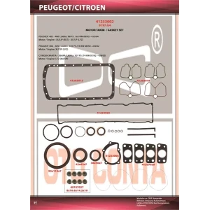 MOTOR TAKIM CONTA FULL YM 306 -405 306 -405 FULL MOTOR TAKIM CONTA KEÇELI YM BFZ XU5JP LFZ XU7JP 0197.G4