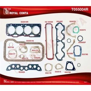 TAKIM CONTA ÜST KAPAK CONTASI SİLİKON TEMPRA TIPO 1600CC