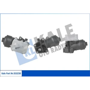 YAĞ SOĞUTUCU AUDI A1 / A3 / A4 / A5 / A6 / Q3 / Q5 / TT - SEAT ALHABRA / ALTEA / ALTEA XL / EXEO / EXEO ST / IBIZA IV / IBIZA IV SPORTCOUPE / IBIZA IV ST / LEON / TOLEDO IV - SKODA FABIA II / OCTAVIA II / RAPID / ROOMSTER / SUPER B II / YETI - VOLKSWAGEN