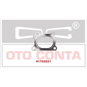 PEUGEOT 301 1.2 VTI EKSOZ MANİFOLD CONTA ÇELİK 3 KATLI HMY(EB2M