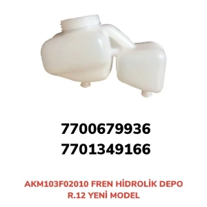 FREN HİDROLİK DEPO R12 YM R12