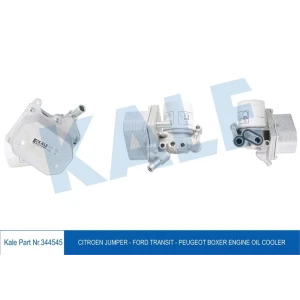 YAĞ SOĞUTUCU TRANSIT DUCATO BOXER JUMPER III 06 + V347 2.2 TDCI METAL FILTRE FULL ÜNITELI