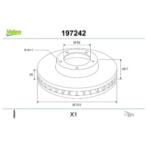 VALEO FREN