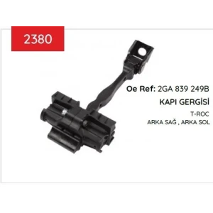 KAPI GERGİSİ ARKA VW T ROC 2018