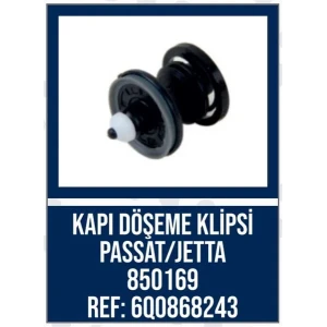 KAPI DÖŞEME KLİPSİ PASSAT/JETTA