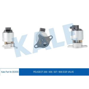 EGR VALFİ PEUGEOT 206 / 406 / 307 / 806