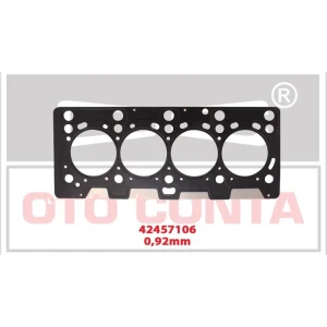 SİLİNDİR KAPAK CONTASI 0.82MM KALIN COK KATLI ÇELIK MLS CLIO KANGOO MEGANE <04 1.5 DCI K9K 700-702-704-710-722