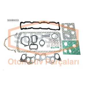 MOTOR TAKIM CONTA PEUGEOT PARTNER - CİTROEN BERLİN GO - BOXER DİESEL 1.9 (ENG. XUD7/XUD9/9A) KEÇESİZ, SİLİNDİR KAPAK CONTASIZ