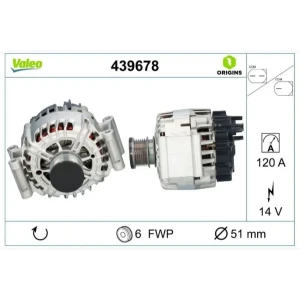 ALTERNATÖR MERCEDES C M271