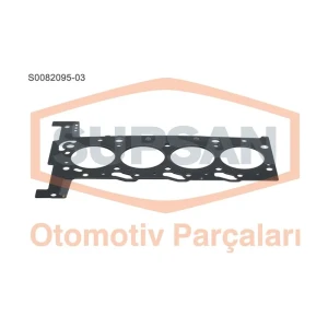 SİLİNDİR KAPAK CONTASI PEUGEOT BOXER 3 2.2 DT 100- 120 HP 3 ÇENTİK - ÇOK KATMANLI ÇELİK
