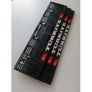 PLAKA ALTI PLASTIK TURKIYE LOGOLU