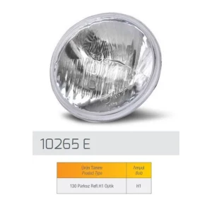 FAR REFLEKTÖRÜ İÇ H1 R12 ÇERÇEVESİZ