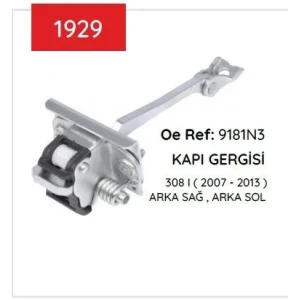 KAPI GERGISI PEUGEOT 308 ARKA 9181 N3