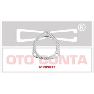 EGZOZ BOGAZ CONTASI 106 206 C3 XSARA 1.4 106 206 C3 XSARA 1.4 EGZOZ BOGAZ CONTASI KFX-KFV TU3JP 1709.10