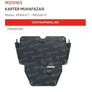 KARTER MUHAFAZASI MEGANE IV