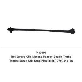 TORPİDO KAPAK ASKI İPİ R19 Europa-Clio-Megane-Kang oo-Scenic-Traffic