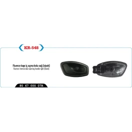 KAPI AÇMA KOLU IÇ SAĞ FLUENCE CLIO IV