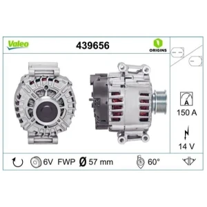 ALTERNATÖR AUDI A6