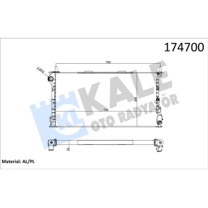 RADAYATOR 2 SIRA FORT CONNECT 90 V227