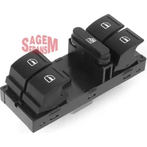 CAM AÇMA DÜĞMESİ ÖN SOL DÖRTLÜ GOLF 5 PLUS JETTA