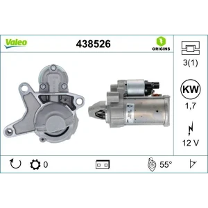 RESTARTER MARŞ MOTORU PSA GROUP 1.6 BLUE HDİ