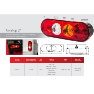 STOP LAMBASI DUYSUZ FORD TRANSİT V184 12V ÜNV