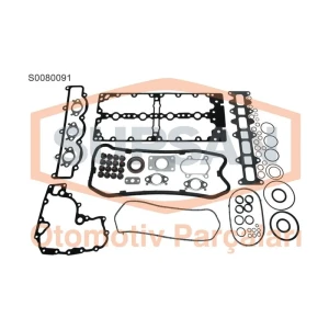 MOTOR TAKIM CONTA FİAT DUCATO 2.3 MULTİJET 120 COM MON RAİL KEÇELİ, SUPAP LASTİKLİ - SİLİNDİR KAPAK CONTASIZ