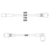 B.KABLO TAKIMI FRONTERA A-OMEGA A 2-4 8V 88-94