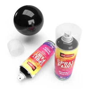 SPREY BOYA COLORİUM MAT SİYAH 400 ML RAL9005