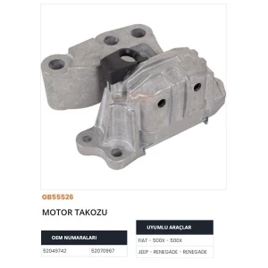 MOTOR TAKOZU 500X-RENEGADE