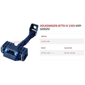 KAPI GERGİSİ JETTA IV ÖN 2011-