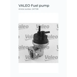 YAKIT POMPASI 8607