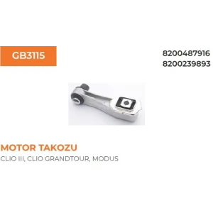 MOTOR TAKOZU SAĞ CLIO III MODUS 1.5 DCI