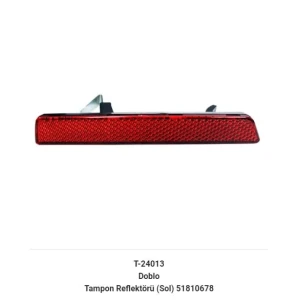 DOBLO TAMPON REFLEKTÖRÜ SAĞ SOL TAKIM 51810677 -51810678
