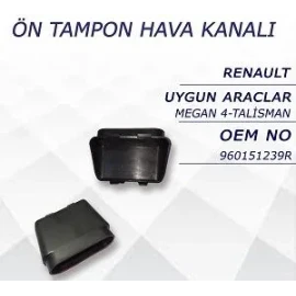 ÖN TAMPON HAVA IZGARASI RENAULT MEGANE IV TALİSMAN