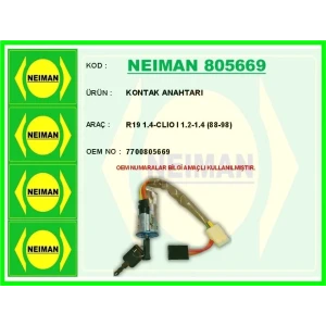 KONTAK ANAHTARI R19 1.4-CLIO I 1.2-1.4 (88-98)
