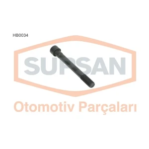 SAPLAMA SETİ MİTSUBİSHİ L200 2.5D 8V K64T (4D56/T) L300 III 2.5D 8V (4D56/T) YM M12 104MM X 10 ADET