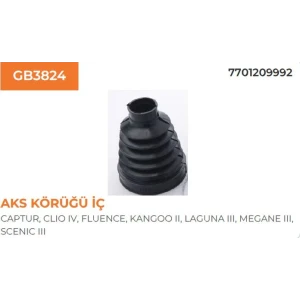 AKS KÖRÜĞÜ CLIO IV CAP KANGOO III MEGANE III LAGUNA III SCENIC III FLUENCE