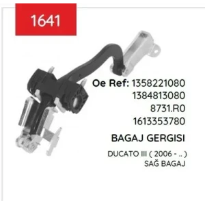 Bagaj Kapağı