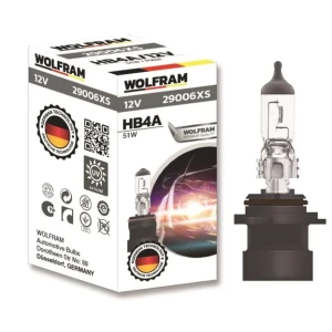 AMPUL 12V HB4A 9006 XS STANDART IŞIK DÜZ SOKET 51 GARANTİSİ YOKTUR