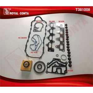 TAKIM CONTA KEÇELİ REINZ SÜBAP LASTİKLİ SİLİNDİR KAPAK CONTASIZ RENAULT CLIO MEGANE SCENIC LAGUNA 1.4 1.6 16V. K4J K4M