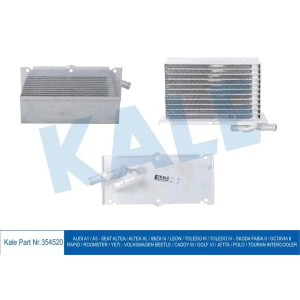 TURBO RADYATÖRÜ AUDI A1 / A3 - SEAT ALTEA / ALTEA XL / IBIZA IV / LEON / TOLEDO III / TOLEDO IV - SKODA FABIA II / OCTAVIA II / RAPID / ROOMSTER / YETI - VOLKSWAGEN BEETLE / CADDY III / GOLF VI / JETTA / POLO / TOURAN