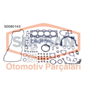 MOTOR TAKIM CONTA HYUNDAİ ERA 1.5D CRDİ 16V - İ30 1.6 CRDİ 16V - KİA CEE'D 1.6 CRDİ ENG.(D4FA - D4FB) KEÇELİ, SUPAP LASTİKLİ - SİLİNDİR KAPAK CONTALI