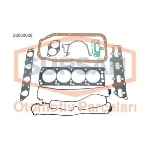 MOTOR TAKIM CONTA OPEL VECTRA 2.0İ 16V(ENG. X20XEV / X22XE) KEÇESİZ, SİLİNDİR KAPAK CONTALI