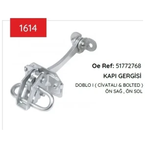 KAPI GERGISI DOBLO EM ÖN CIVATALI 51772768