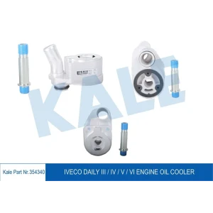 YAĞ SOĞUTUCU IVECO DAILY III / IV / V / VI YAĞ SOĞUTUCU